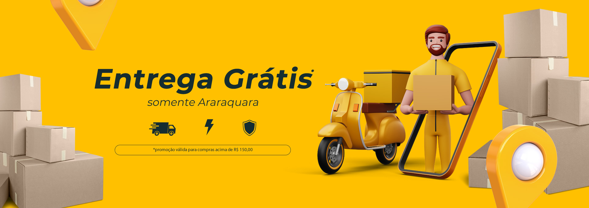 FRETE GRÁTIS