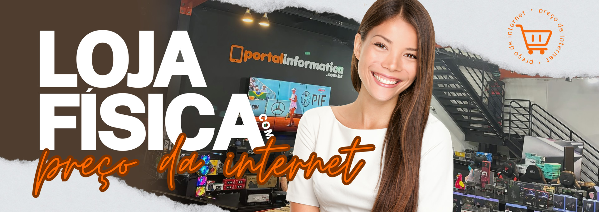 LOJA FISICA