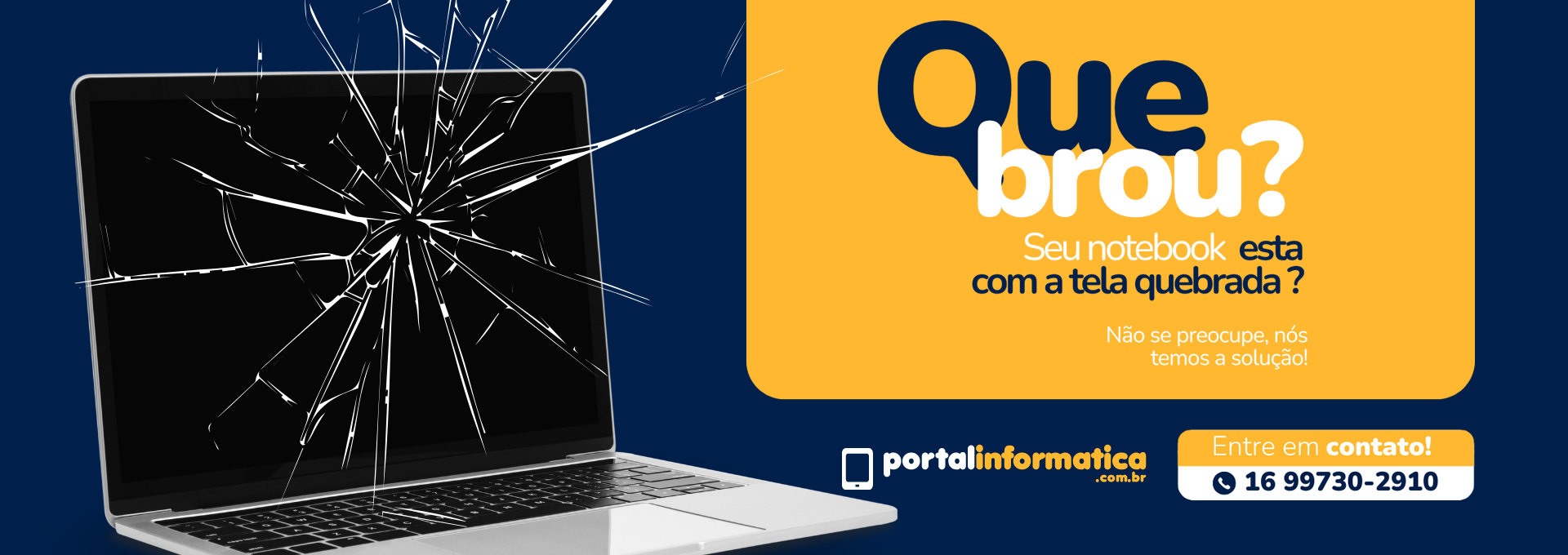 Quebrou