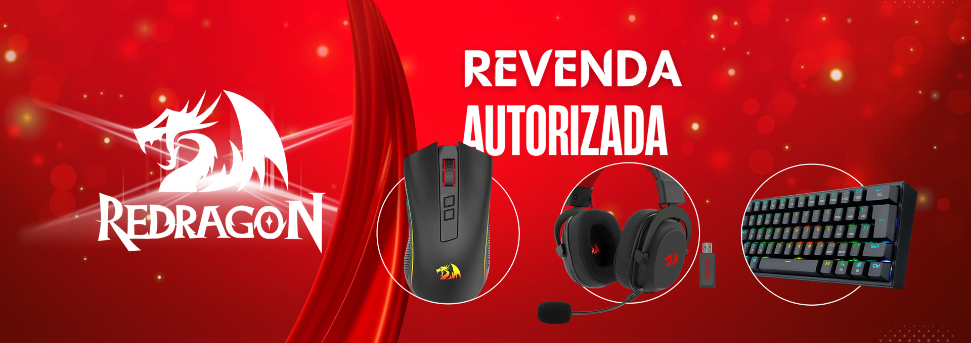 REVENDA REDRAGON