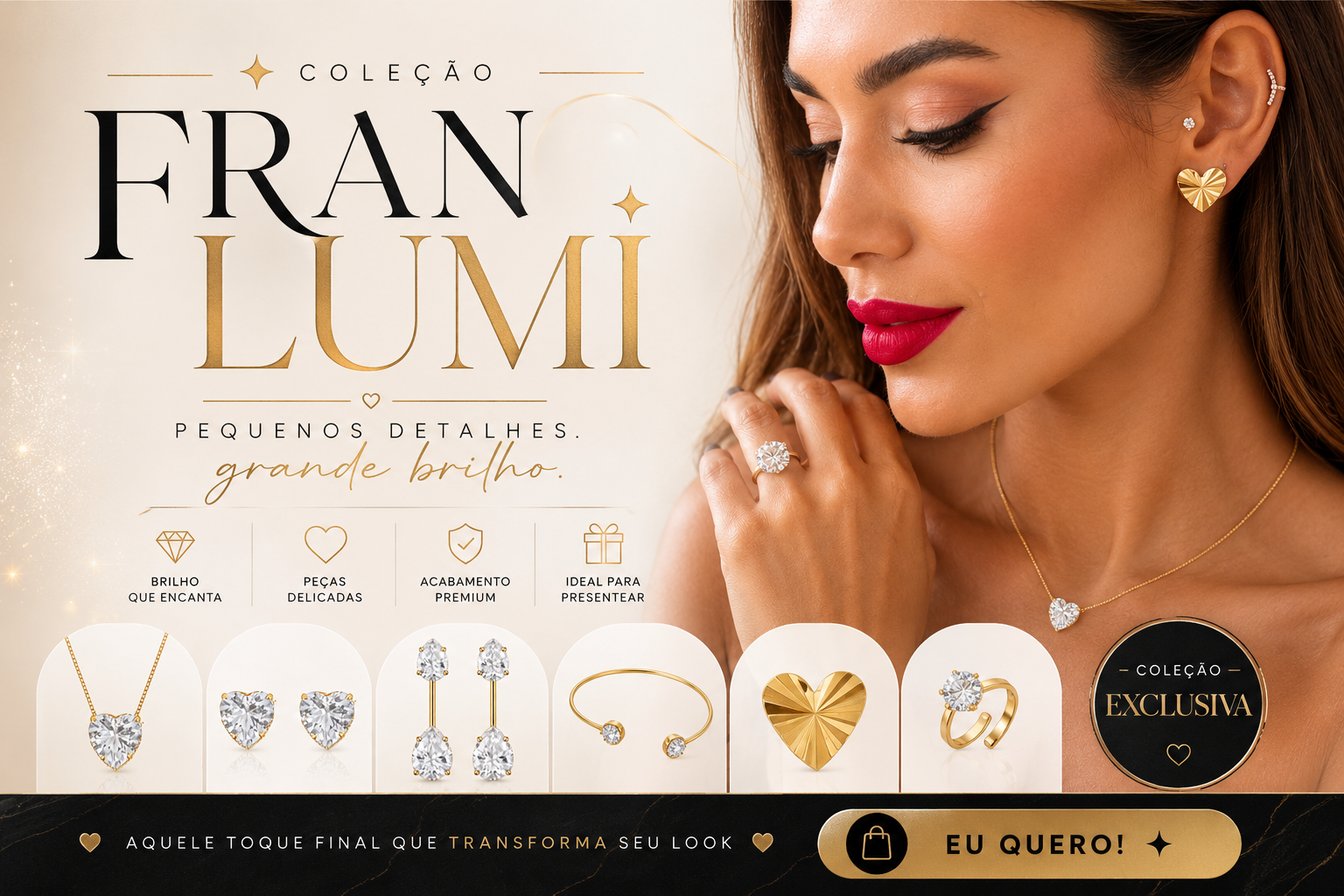 coleção fran lumi
