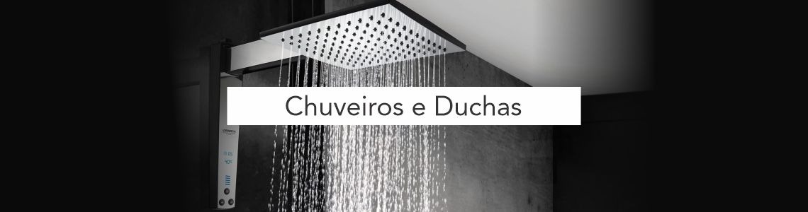 Duchas e chuveiros