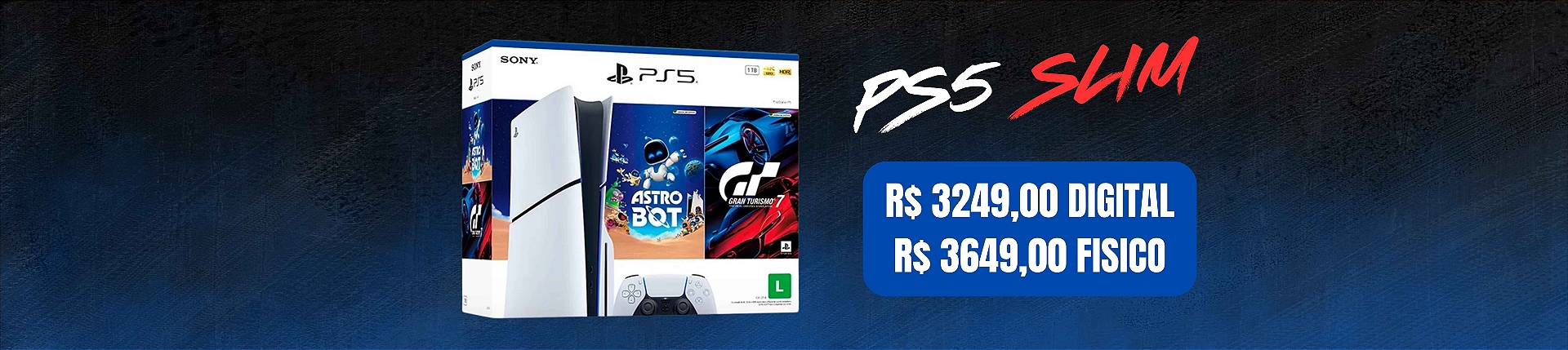 PS5 Slim Banner