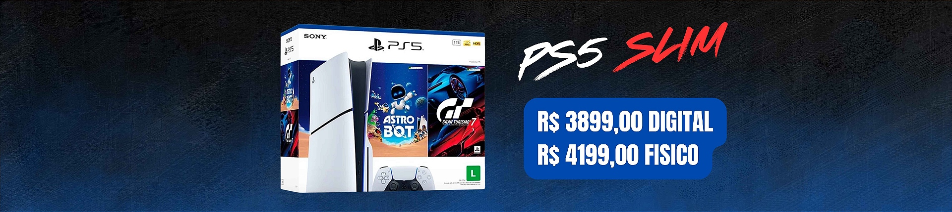 PS5 Slim Banner