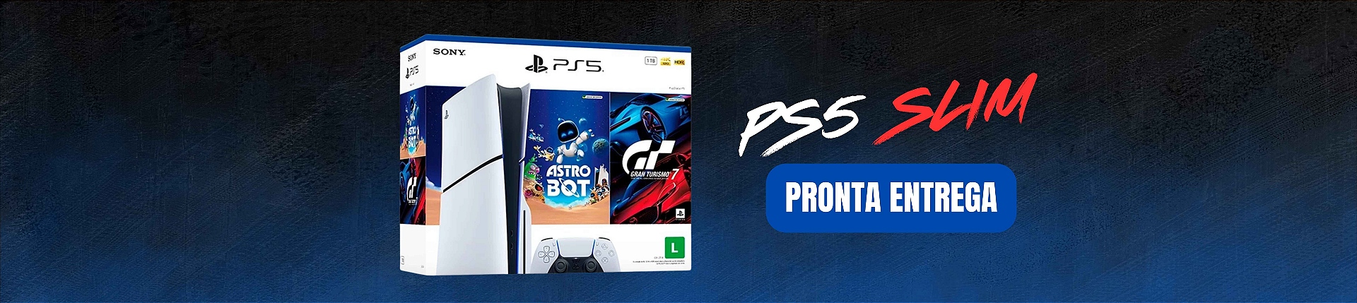 PS5 Slim Banner