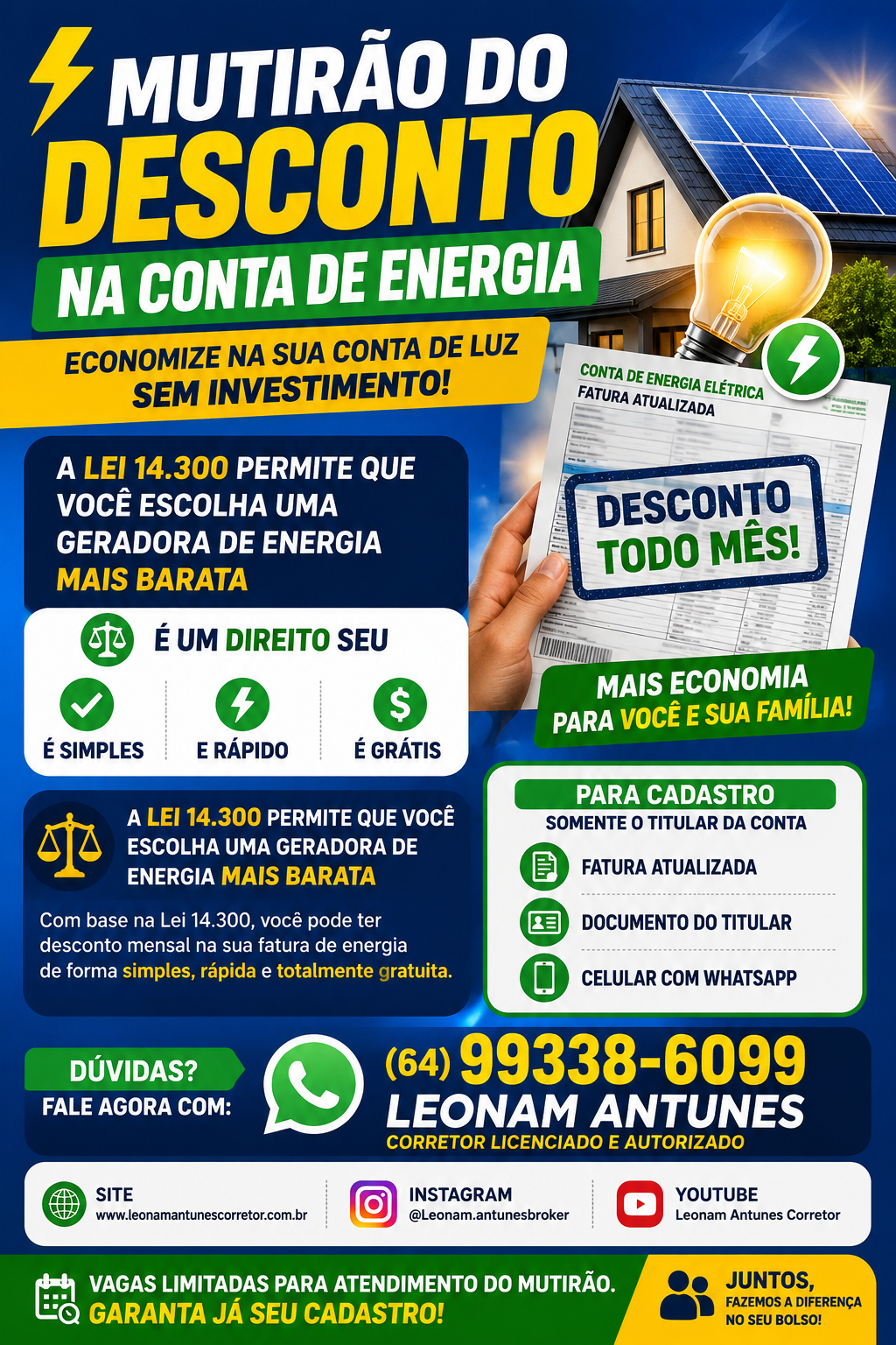 Desconto Energia