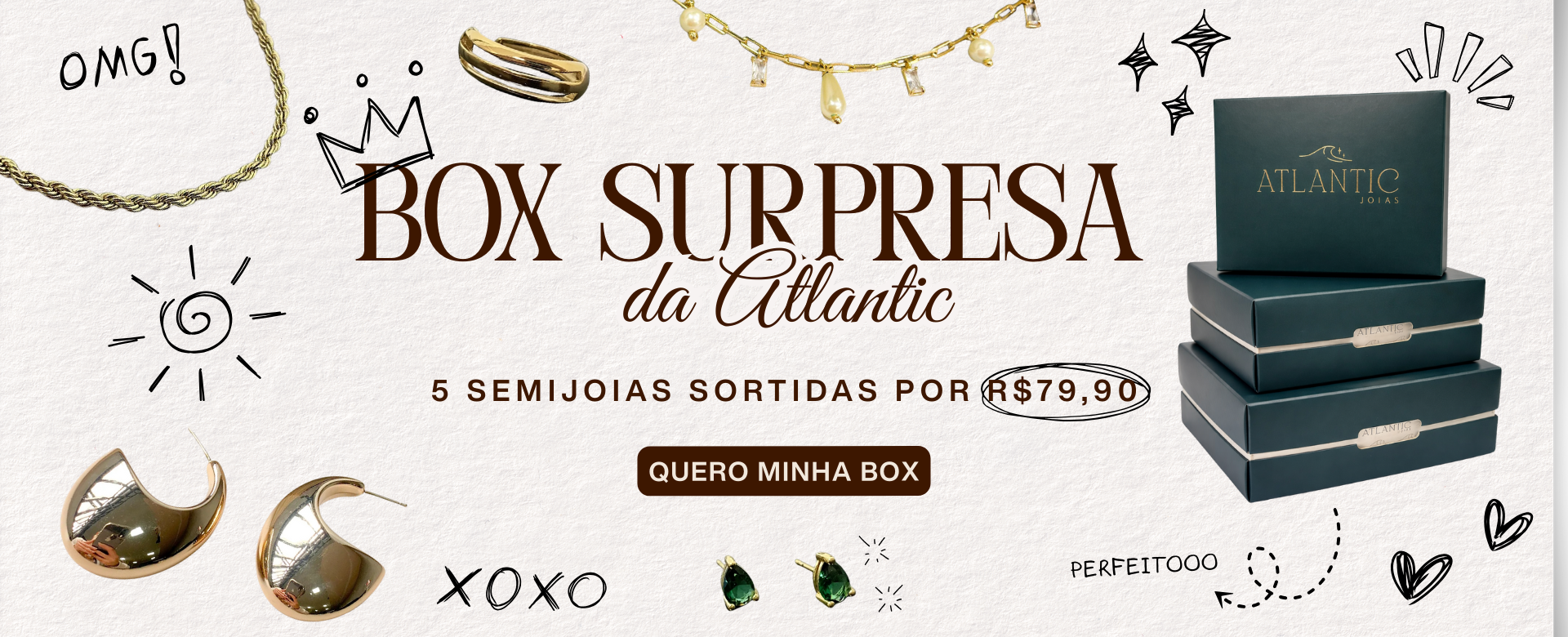 Box Surpresa de