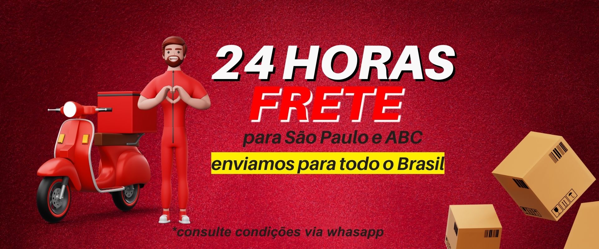 frete novo
