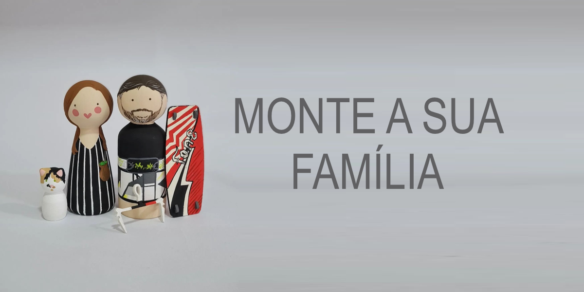 MONTE SUA FAMÍLIA