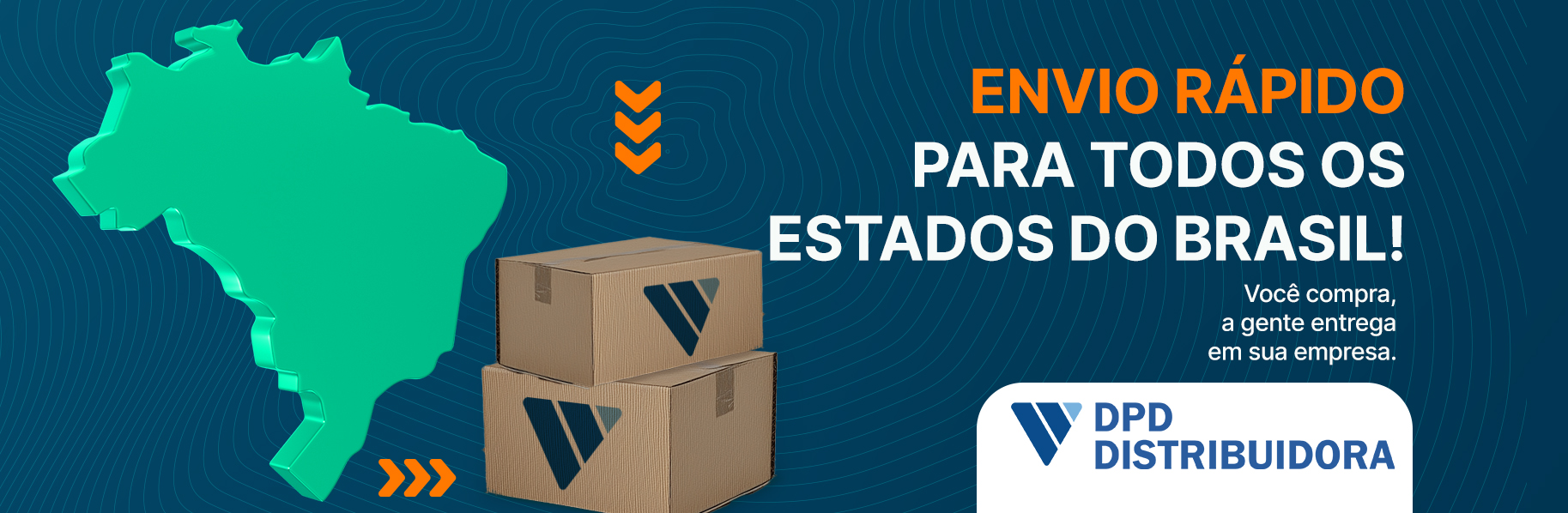 entrega para todo brasil