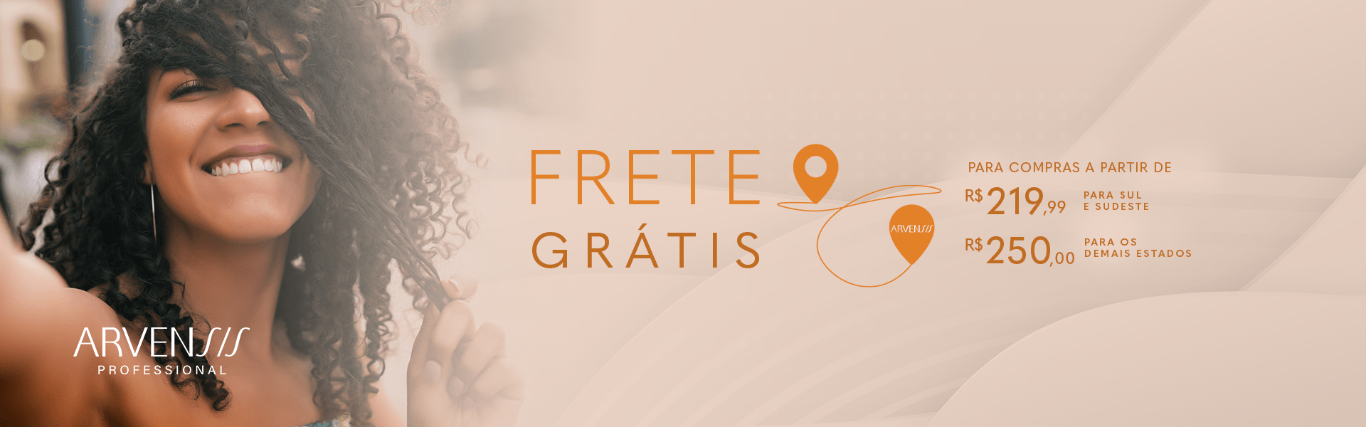 frete grátis new logo