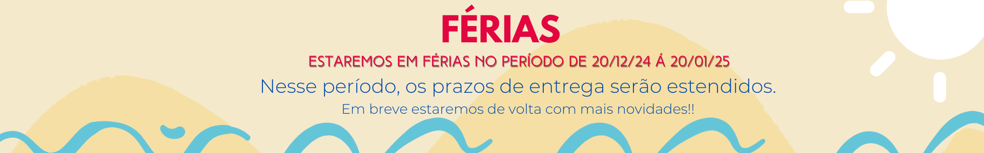 Férias 2025