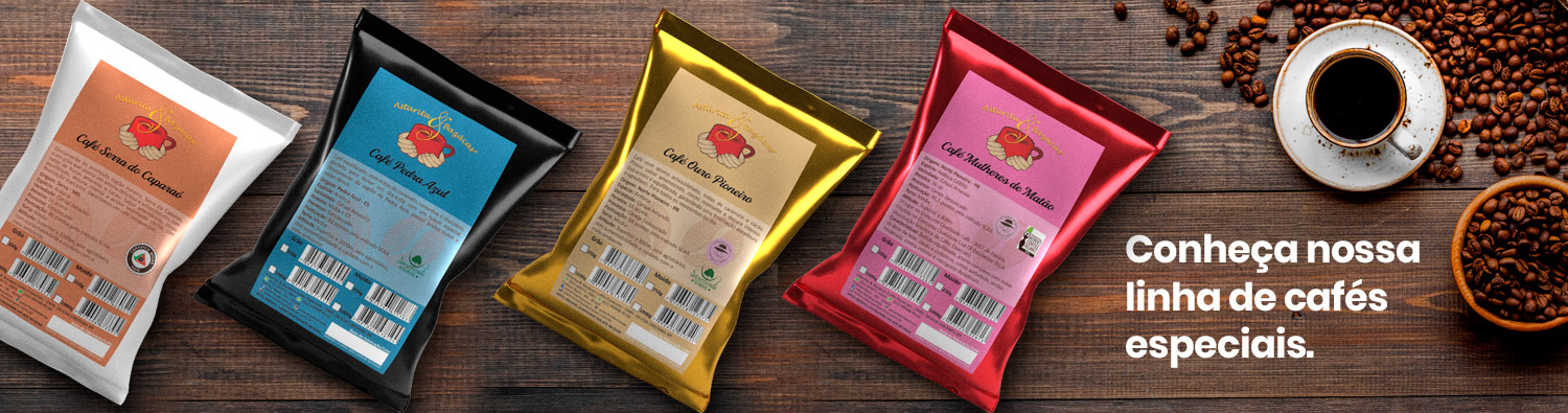 Cafés Especiais