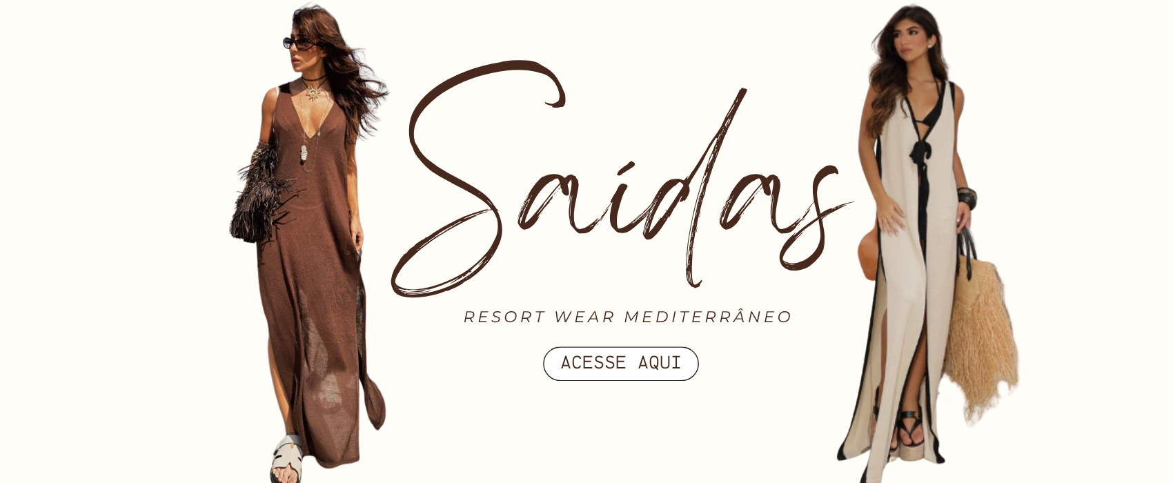 Saída Resort wear