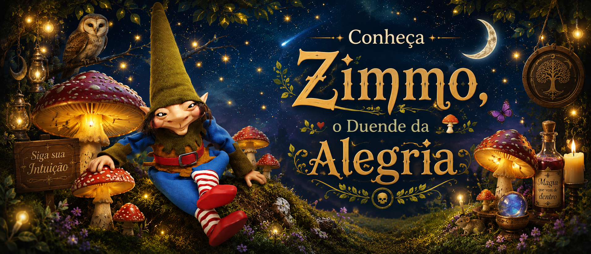 Zimmo, o Duende da Alegria