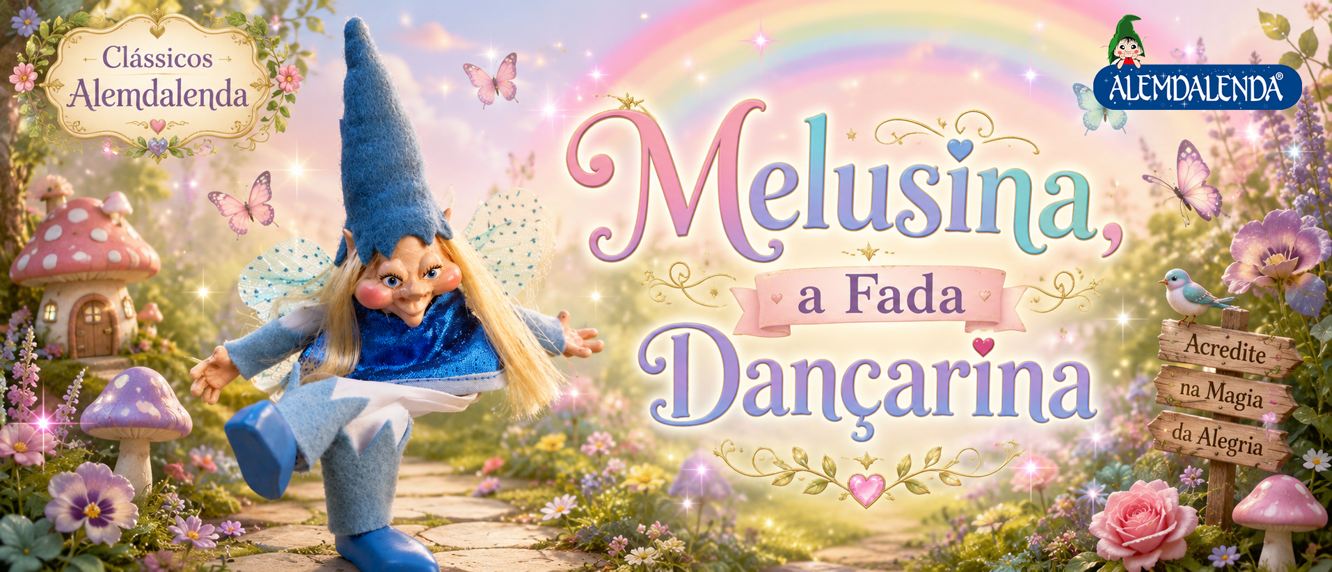 Melusina, a Fada dançarina (edição de colecionador)