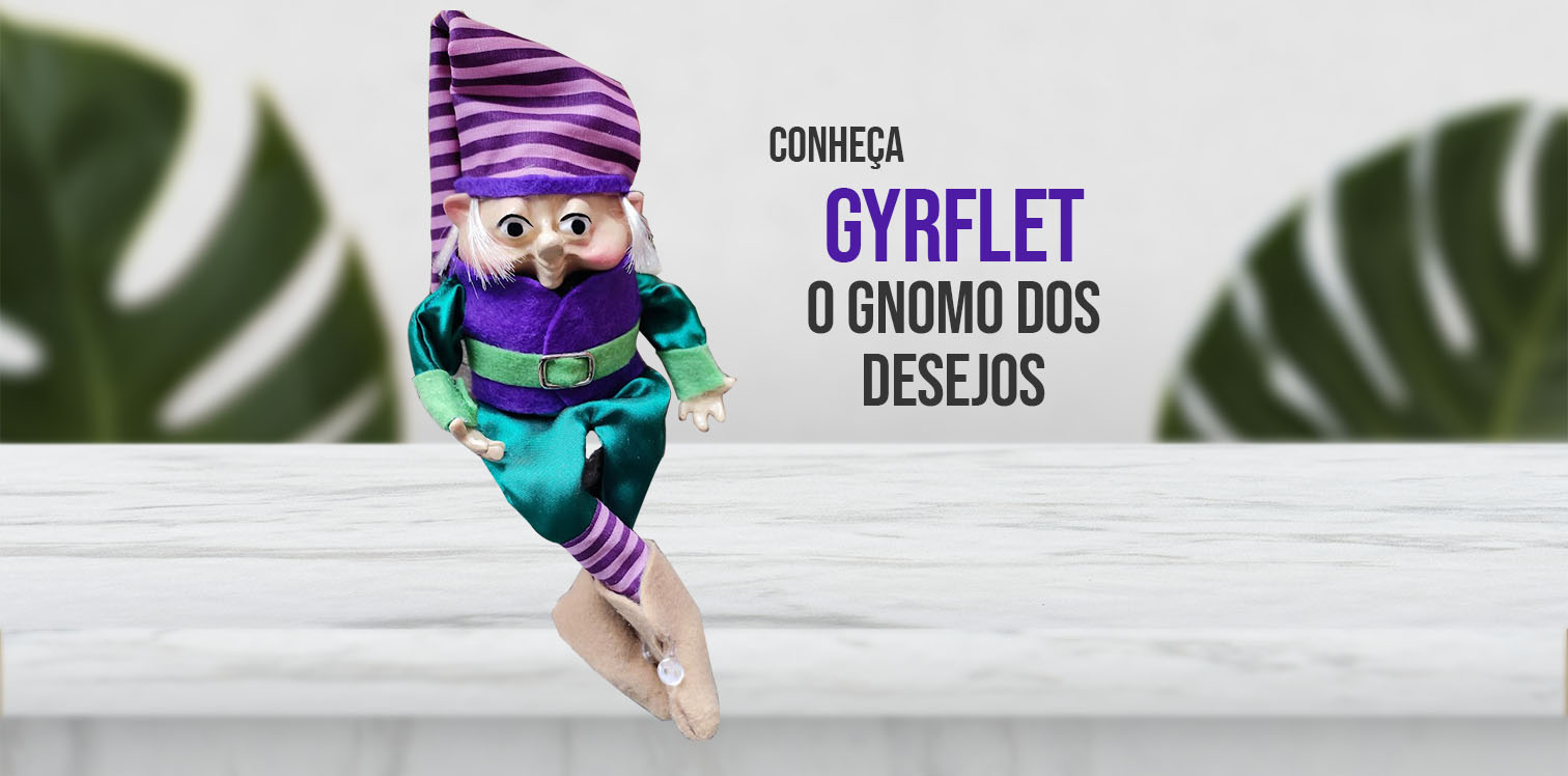 Gyrflet, o Gnomo dos Desejos