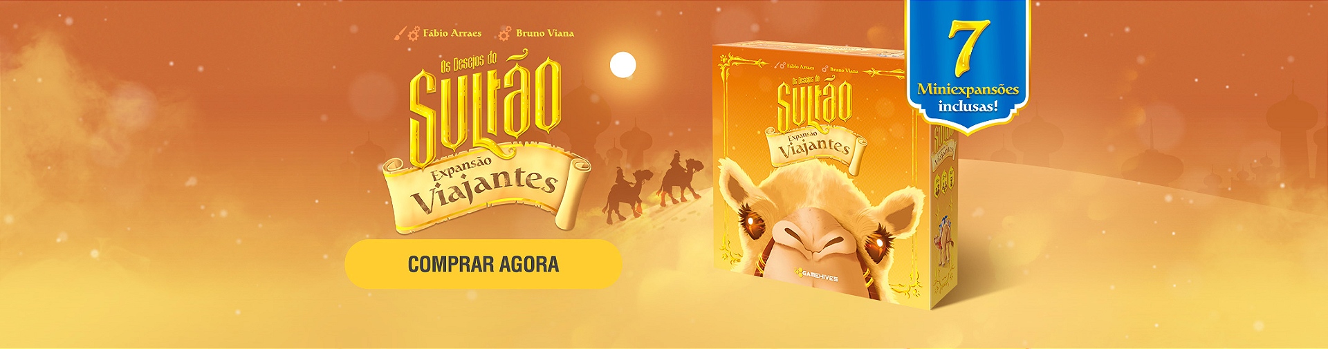 Expansão Viajantes