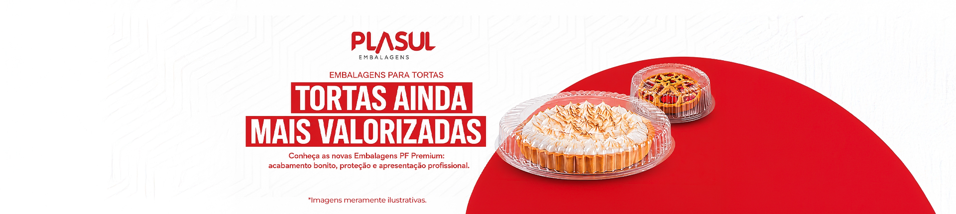 Embalagens torta