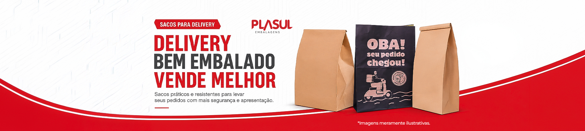Saco Papel Delivery
