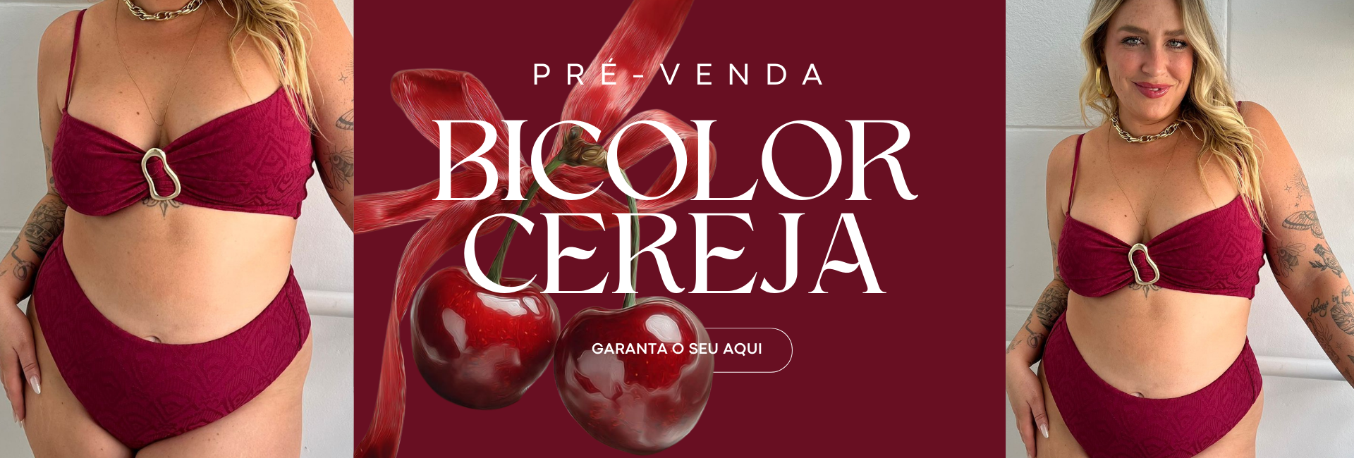 pré-venda bicolor