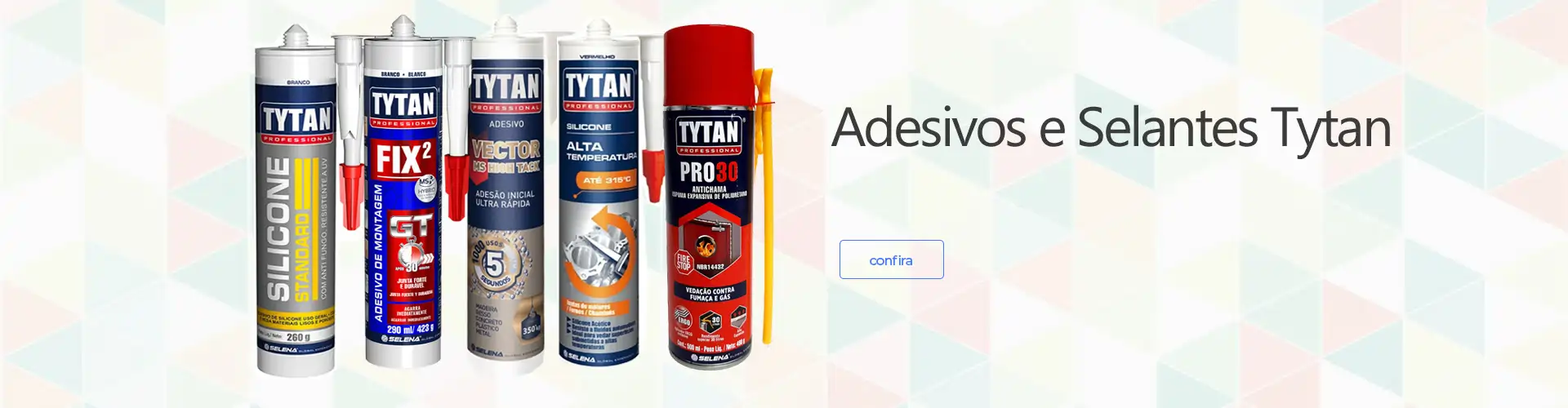 Banner Tytan Espumas