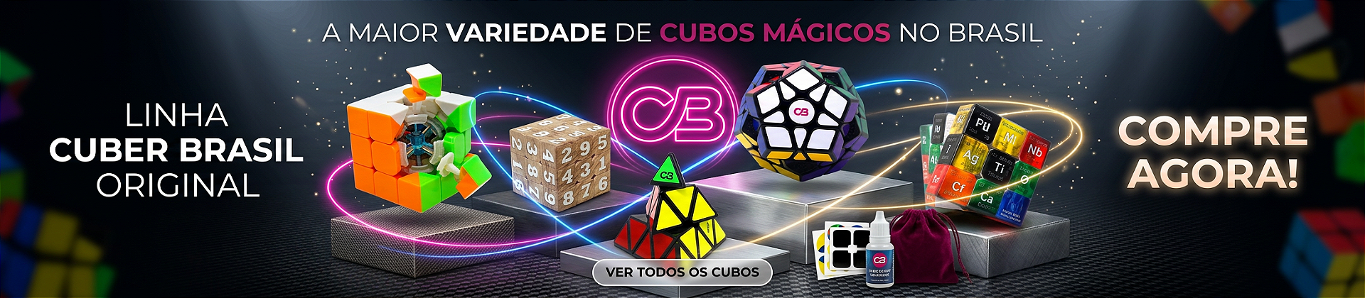 Banner Cubo Mágico
