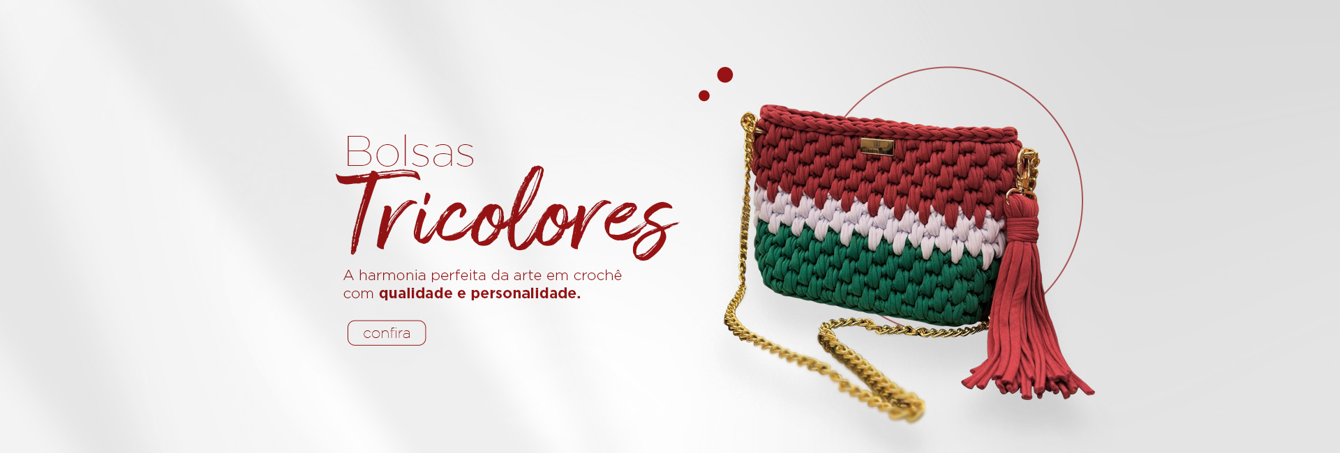 bolsa tricolor