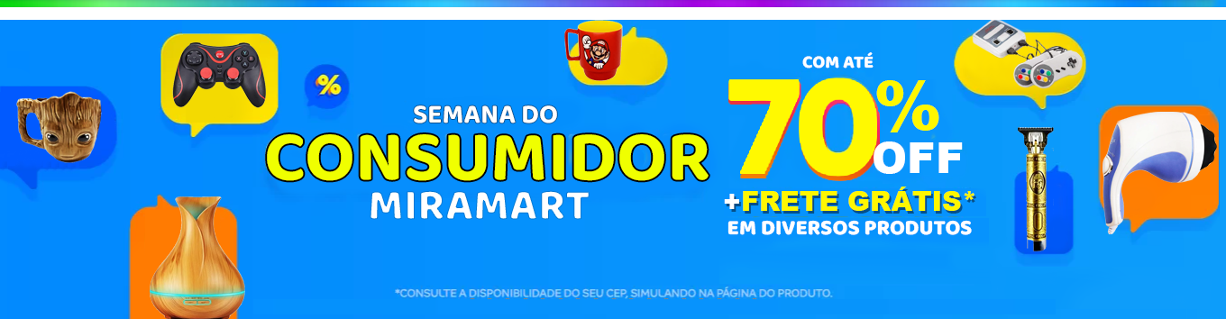 SEMANA DO CONSUMIDOR