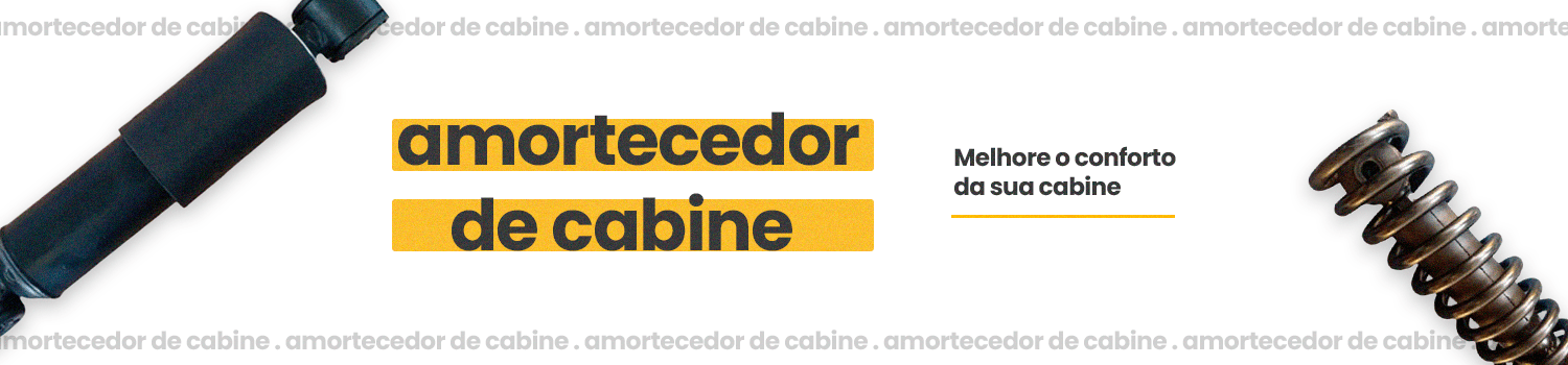 amortecedor de cabine