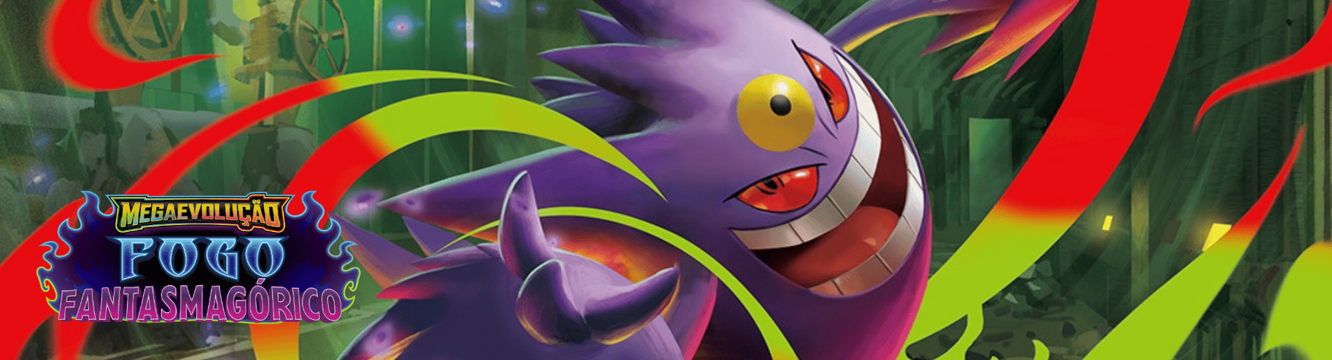 Fogo Fantasmagórico - Gengar