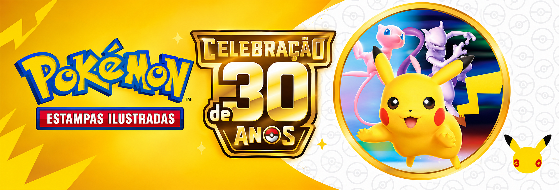 Pokémon 30 anos