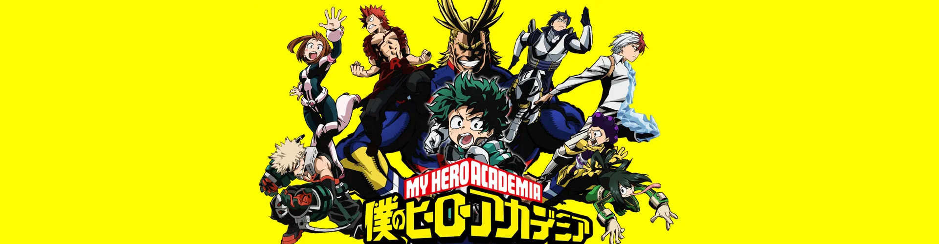 My Hero Academia - Boku no Hero