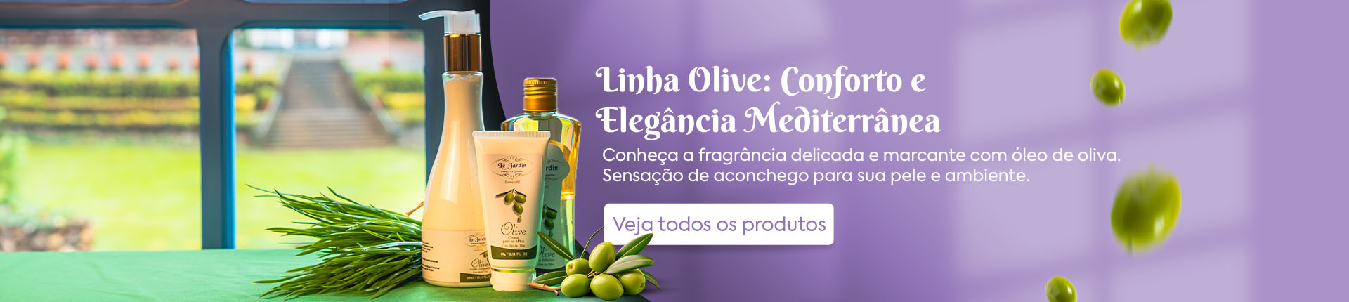 Banner Olive