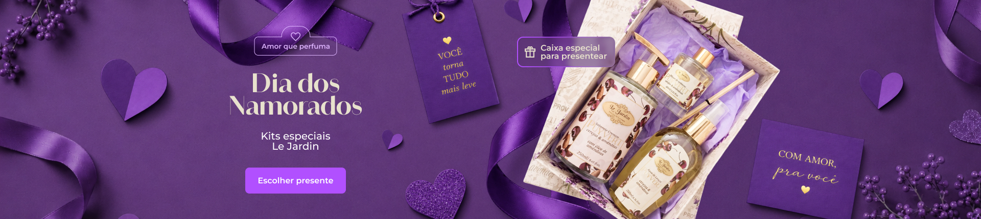 Banner Dia dos Namorados
