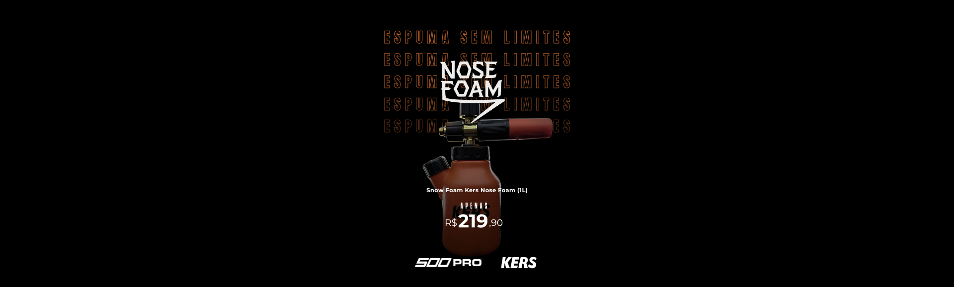 Nose Foam Kers