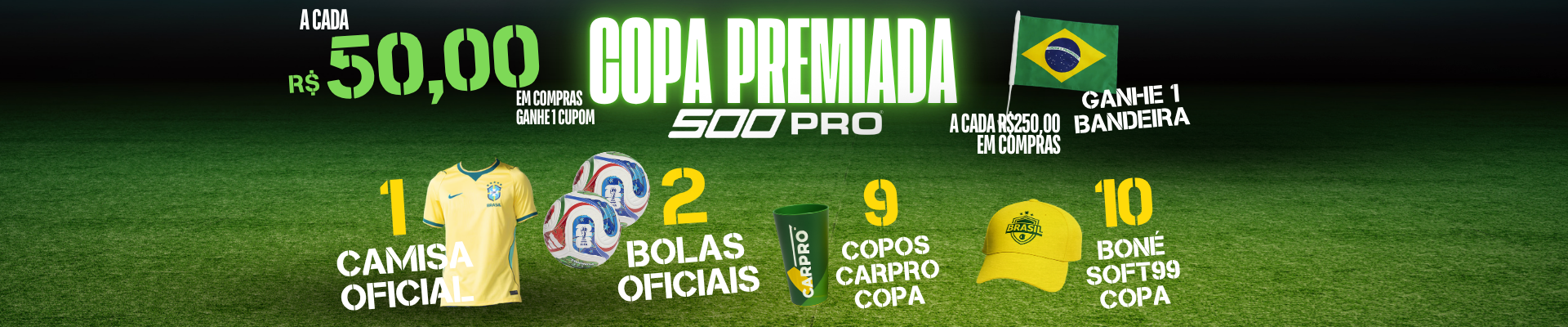 copa premiada 500 pro