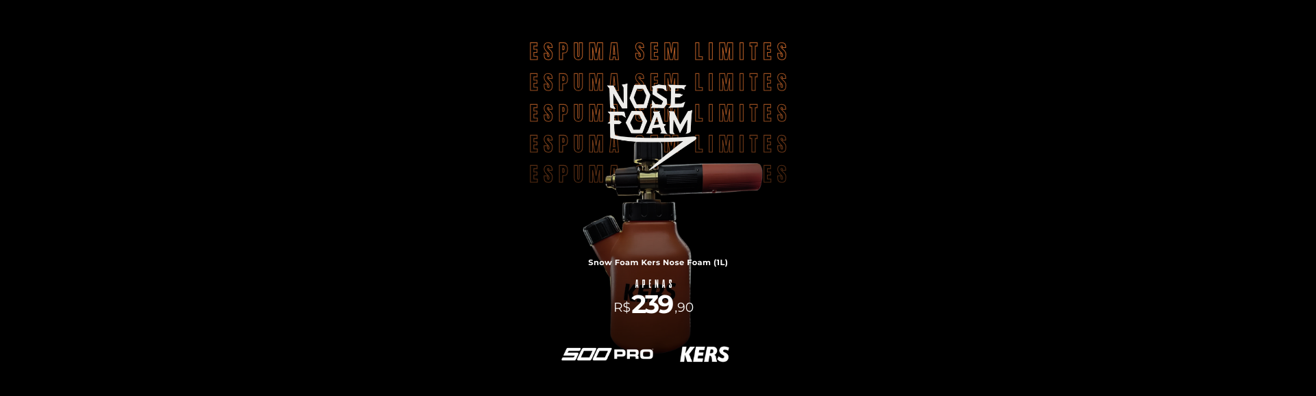 Nose Foam Kers