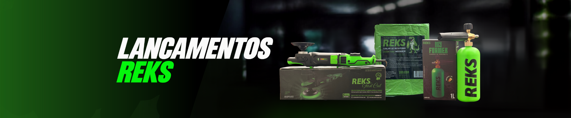 lançamentos reks kers