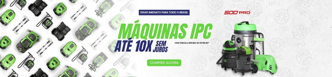 lavadora e extratora ipc