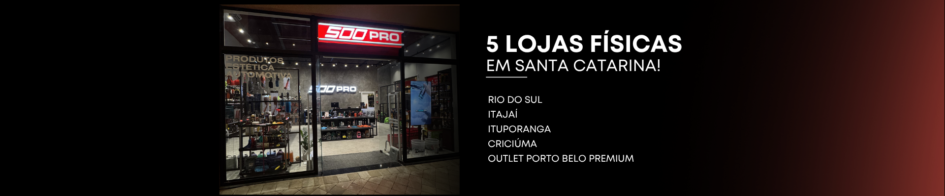 lojas 500 pro