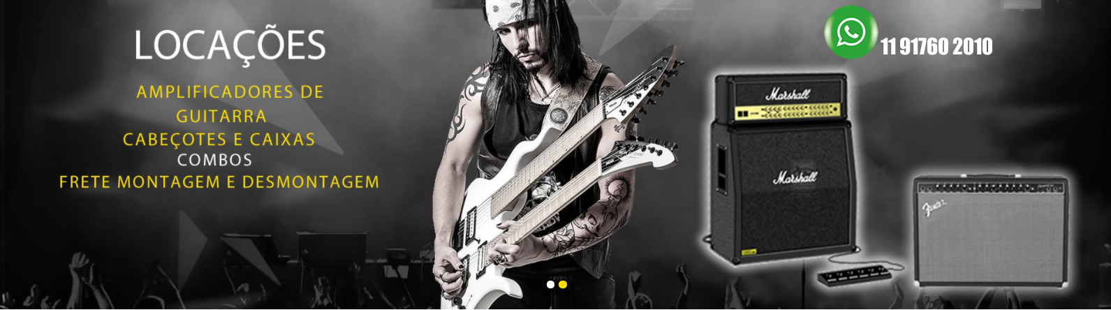 Full Banner Locação de Amplificadores de Guitarra
