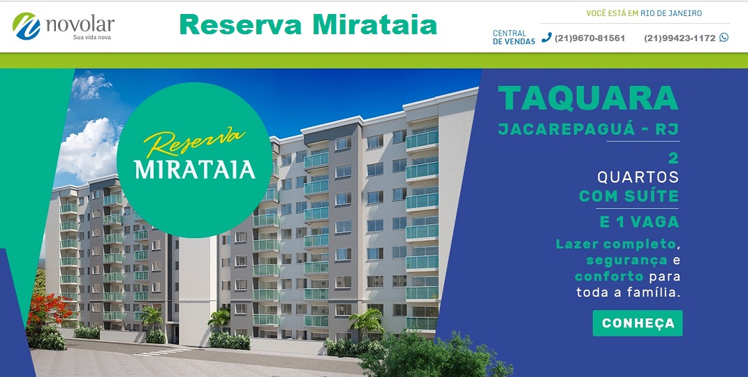 RESERVA MIRATAIA