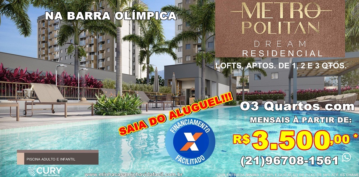 METROPOLITAN DREAM RESIDENCIAL BARRA