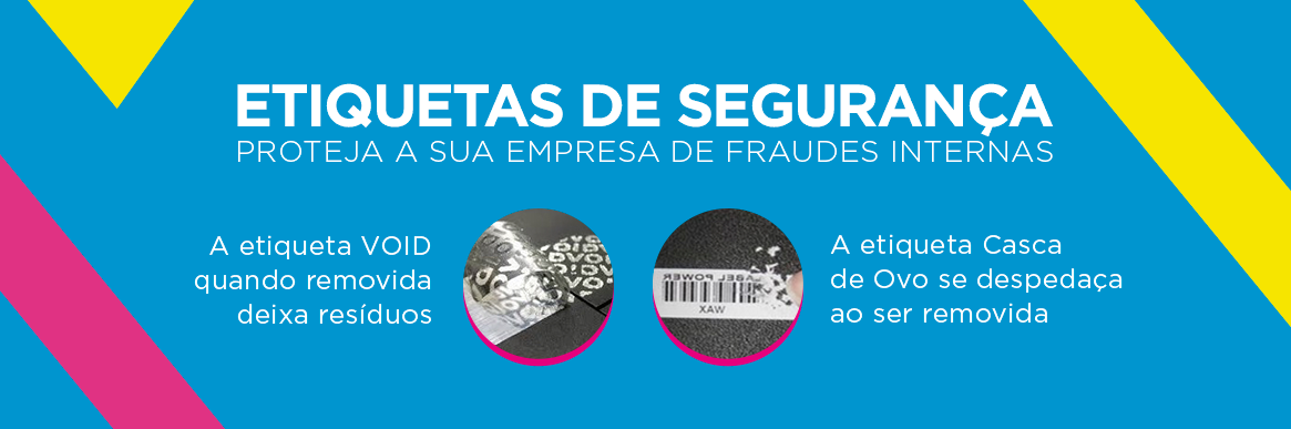 Etiquetas de Segurança