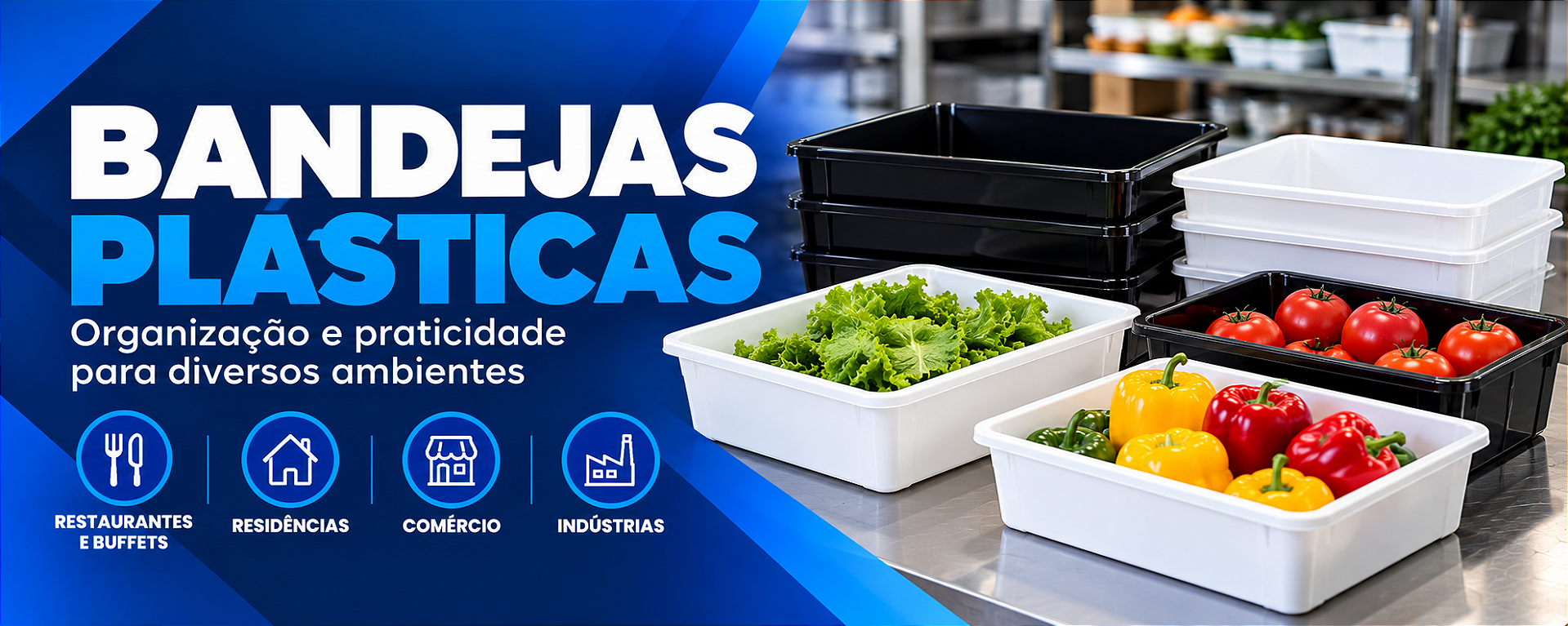 Bandejas Plásticas