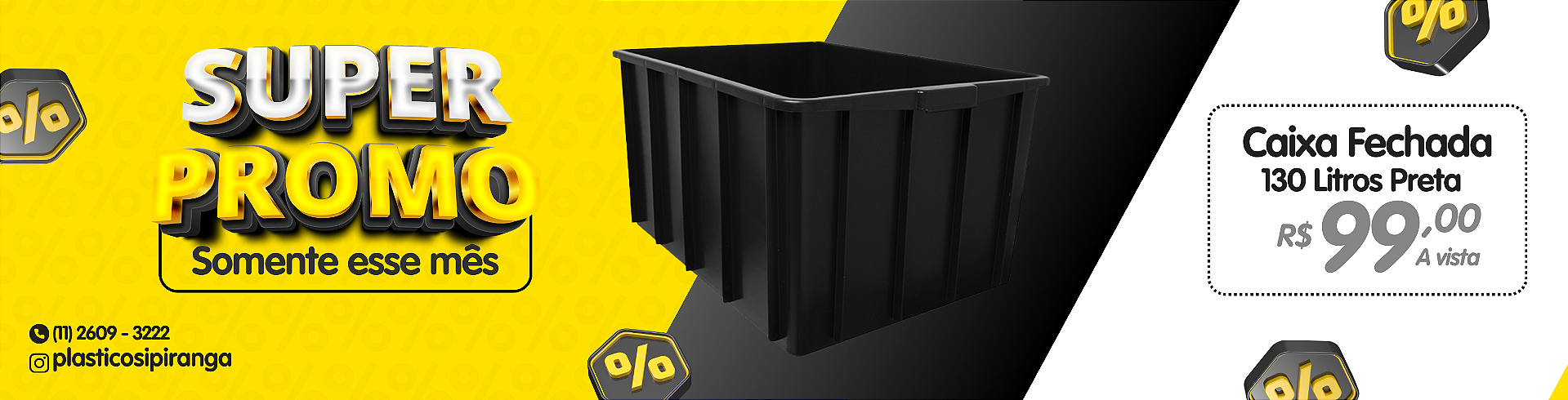 Full banner caixa 130 promo