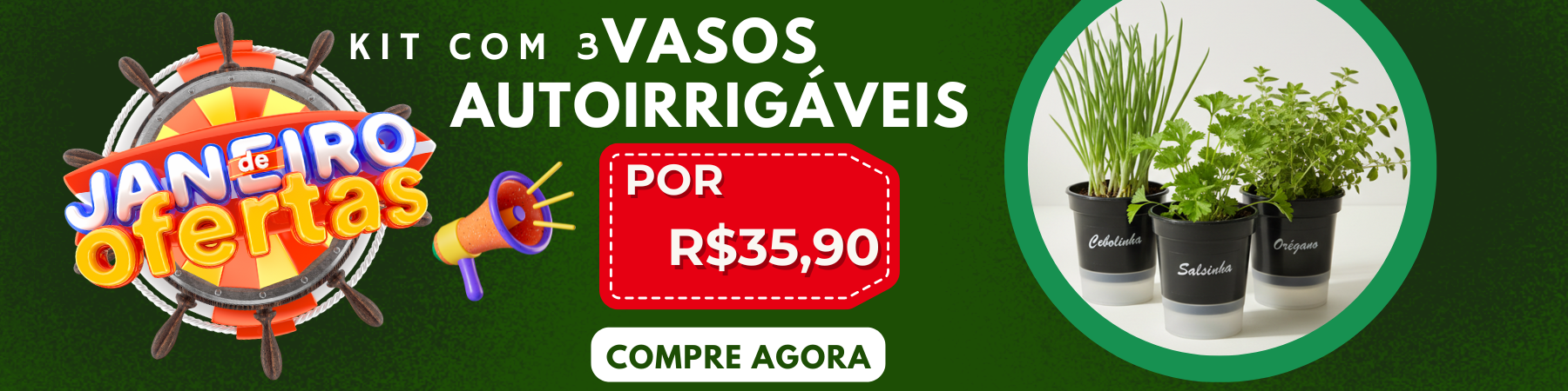banner vasos natal