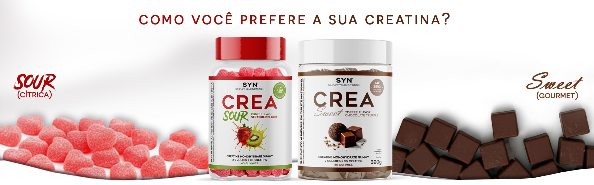 CREA Sour ou Sweet?