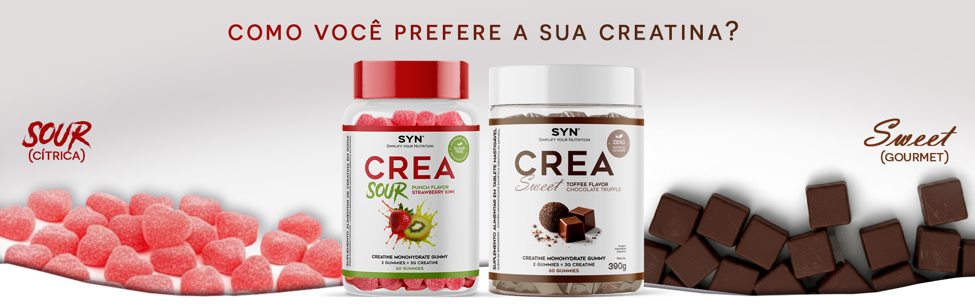 CREA Souer ou Sweet?